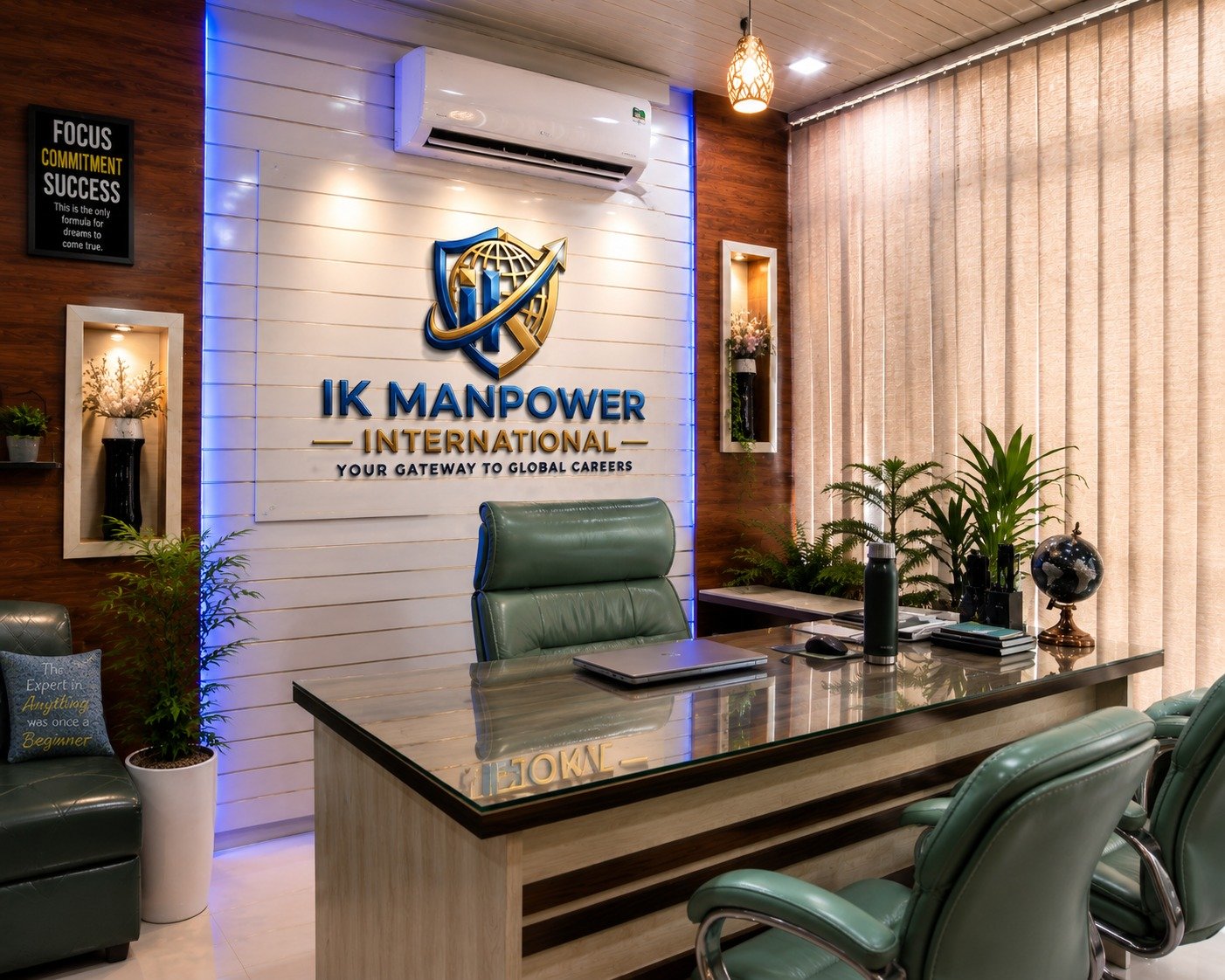 IK Manpower International Head Office New Delhi